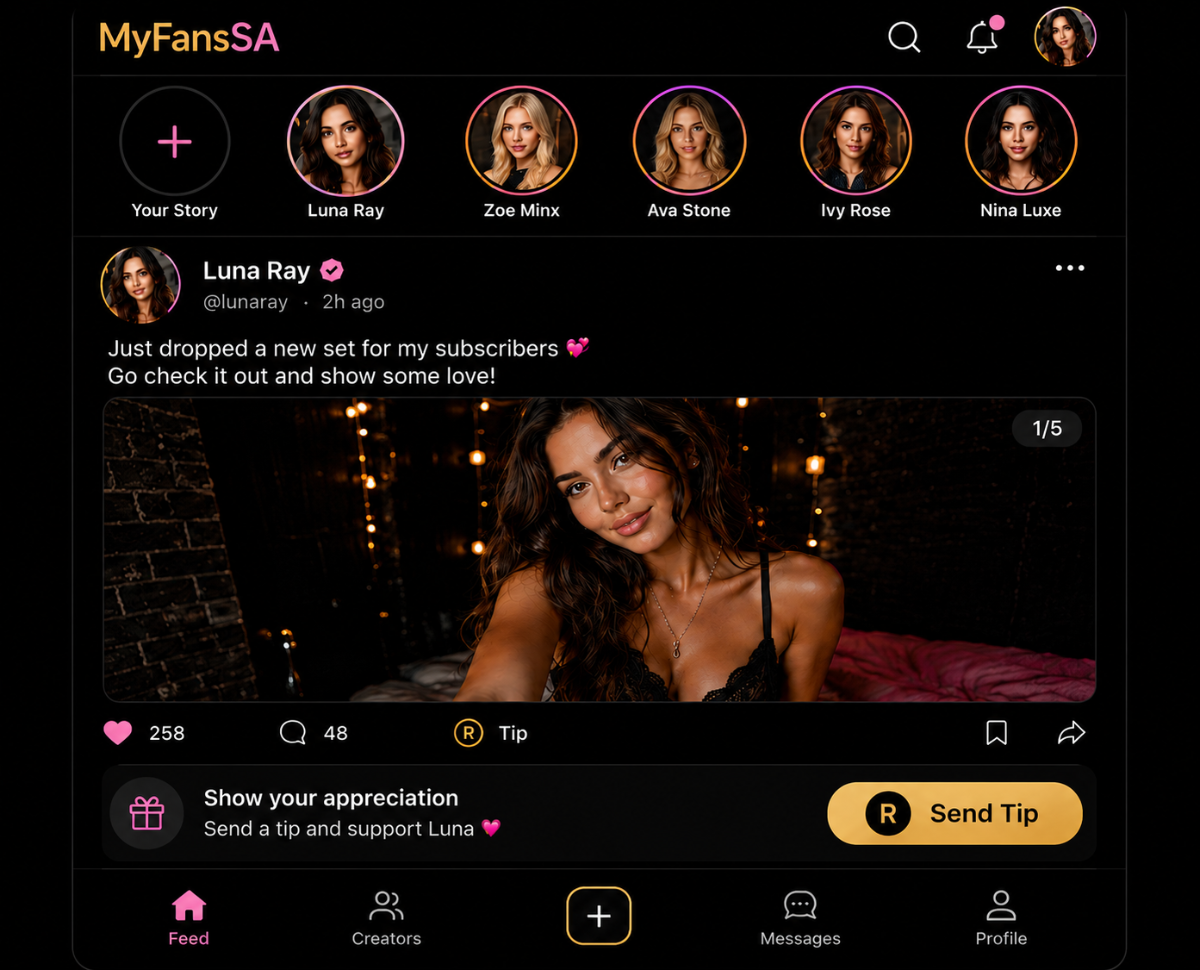 Social Feed preview